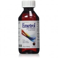 2 Pack - Emetrol Nausea Relief Liquid Cherry 4 oz