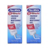 (2 Pack) Plus White 5 Minute Premier Speed Whitening Gel 2.0 oz