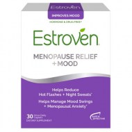 (2-Pack) Estroven Menopause Relief with Stress - Mood - Memory Caplets 30 ct