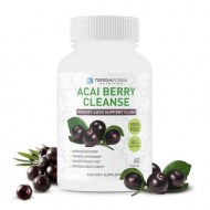 Acai Berry Pills – Powerful Antioxidant Cleanse – Liver Colon - Pancreas Detox Cleanse Helps Support a Healthy Digestive Sys