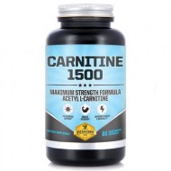 Acetyl L-Carnitine HCl capsules 1500mg Per Serving | Maximum Potency Acetyl L-Carnitine Supplement for Mentality Energy Fat