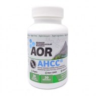 Advanced Orthomolecular Research AHCC - 30 Capsules