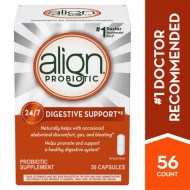 Align Probiotic Daily Digestive Health Supplement Capsules 56 Ct