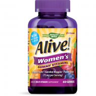 Alive- Women\'s Gummy Daily Multivitamin Supplement 60 ct