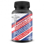 ANAVAR - ANAVAROLONE -  VASODILATATEUR - 240 CAPSULES