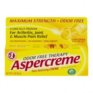 Aspercreme Pain Relieving Cr-acuteme 3oz