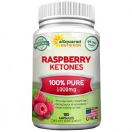 aSquared Nutrition 100% Pure Raspberry Ketones 1000mg - 180 Capsules - All Natural Weight Loss Extract Supplement Max Strength
