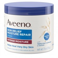 Aveeno Skin Relief Intense Moisturizing Cream Extra-Dry Skin 11 oz