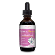 Balanced Femme - Herbal PMS and Menopause Support | All-Natural Liquid for 2X Absorption | Vitex Dong Quai Maca Root - More