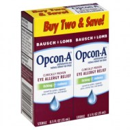 Bausch - Lomb Opcon-A Eye Drops 2 Count