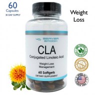 Beaver Brook CLA (Conjugated Linoleic Acid) 2000 mg Safflower Oil Dietary Supplement