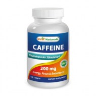 Best Naturals Caffeine 200 mg 120 Tablets