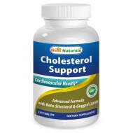 Best Naturals Cholesterol Support Formula 120 Tablets