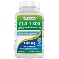 Best Naturals CLA Conjugated Linoleic Acid 1300 mg 180 Softgels