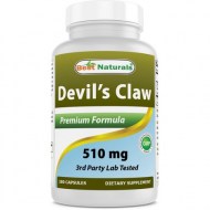 Best Naturals Devil\'s Claw 510 mg 180 Capsules