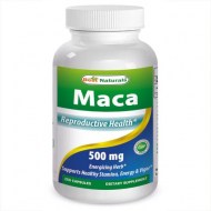 Best Naturals Maca Capsules 500 Mg 250 Ct