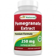 Best Naturals Pomegranate Extract 250 mg 120 Capsules