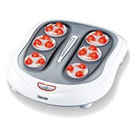 Beurer Shiatsu Foot Massager 18 Rotating Massage Heads Relax Sore - Tired Feet with Deep Tissue Heat Function FM60