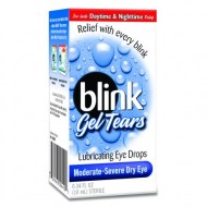 Blink gel tears lubricating eye drops 0.34 fl oz