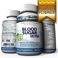 Blood Sugar Ultra - Helps Normalize Blood Sugar Levels Cardiovascular Health Promotes Healthy Pancreatic Function Aids in