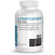 Bronson L-Tryptophan 500 mg 90 Capsules