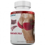 BUST X-LARGE V4 Breast Enlargement Breast Enhancer Bust Enhancement Pills - Larger Fuller Firmer and Bigger Boobs. Natural