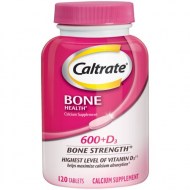 Caltrate Bone Health 600-D3 Calcium Tablets 120 Ct