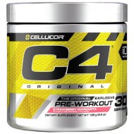 Cellucor C4 Original Pre Workout Powder Strawberry Margarita 30 Servings