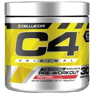 Cellucor C4 Original Pre Workout Powder Sugar Free Preworkout Energy Supplement for Men - Women 150mg Caffeine - Beta Alanine 