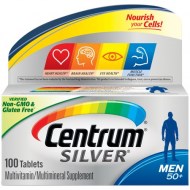 Centrum Silver Men 50- Multivitamin Tablets 100 Ct