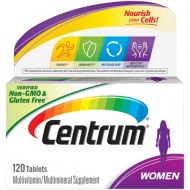 Centrum Women (120 Count) Multivitamin - Multimineral Supplement Tablet Vitamin D3