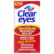 Clear Eyes Eye Drops Maximum Redness Relief 0.5 fl oz