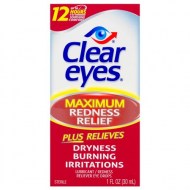 Clear Eyes Eye Drops Maximum Redness Relief 1.0 fl oz