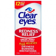 Clear Eyes Redness Relief Eye Drops 0.5 FL OZ