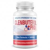 CLENBUTEROL PRO 1650MG - BRULEUR DE GRAISSE - 90 CAPSULES