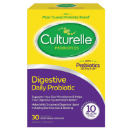 Culturelle Digestive Health Daily Probiotic Capsules 30 ct