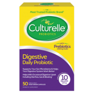 Culturelle Digestive Health Daily Probiotic Capsules 50 ct