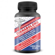 DIANABOL - DIANABOLONE 10 MG - PRISE DE MASSE - 90 CAPSULES