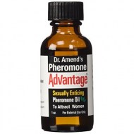 Dr. Amend\'s Pheromone Advantage - Unscented to Be Worn with Your Cologne or Perfume to Attract Women