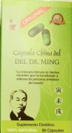 DR MING MINCEUR CHINOISES 60 CAPSULES