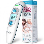 Ear and Forehead Thermometer - Fast Reading 1 Second with Fever Indication - DMT-511