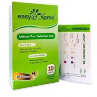 Easy@Home UTI Test Strips Urinary Tract Infection 10 Pouches-Box (UTI-10P)