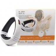 Electric Neck Massager Portable 3D Pulse Back and Neck Massage Relaxation Equipment