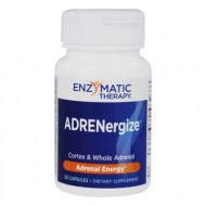 Enzymatic Therapy ADRENergize Cortex - Whole Adrenal 50 Ct