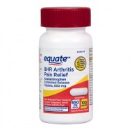 Equate Acetaminophen Extended-Release Tablets 650 mg Arthritis Pain 100 Count