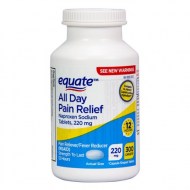 Equate All Day Pain Relief Naproxen Sodium Tablets 220 mg300 Count