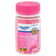 Equate Allergy Relief Diphenhydramine Tablets 25mg 365 Count