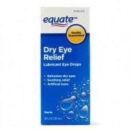 Equate Lubricant Eye Drops for Dry Eye Relief 1 oz