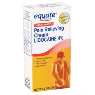 Equate Max Strength Pain Relieving Cream 2.7 oz