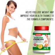 Esbeltex Garcinia Cambogia Natural Weight Loss Dietary Supplement. Garcinia Extract Chromium and Caffeine Promote Fat Burning